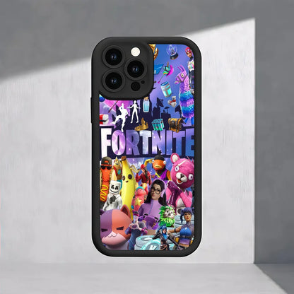 Funda de móvil F-Fortnite Game para Motorola Moto Edge 70 G86 G56 50 G35 G05 G34 G75 G PLAY G85 60 Neo Fusion Stylus Pro Ultra 4G 5G