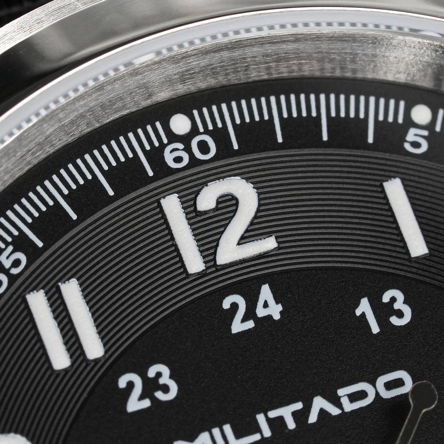 Militado ML08 Quartz Watch Ronda 515/VH31 Movement Domed Sapphire Wristwatch BGW9 Luminous 10Bar Waterproof 38mm Vintage Watches