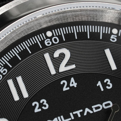 Militado ML08 Quartz Watch Ronda 515 Movement Domed Sapphire Wristwatch BGW9 Luminous 10Bar Waterproof 38mm Vintage Watches