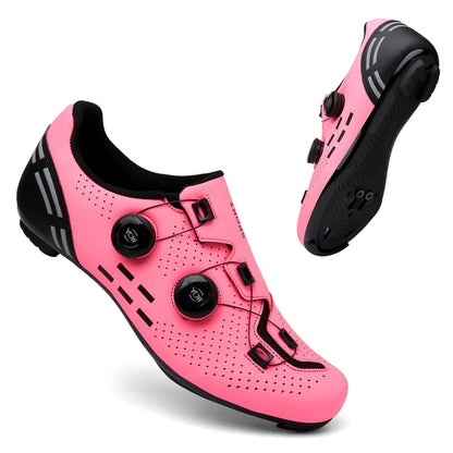 Sapatos de Ciclismo de Alta Qualidade para Homem SPD Autoencaixe Estrada Bicicleta Desporto Sapatos de Ciclismo MTB de Montanha Antiderrapantes para Mulher 36-47