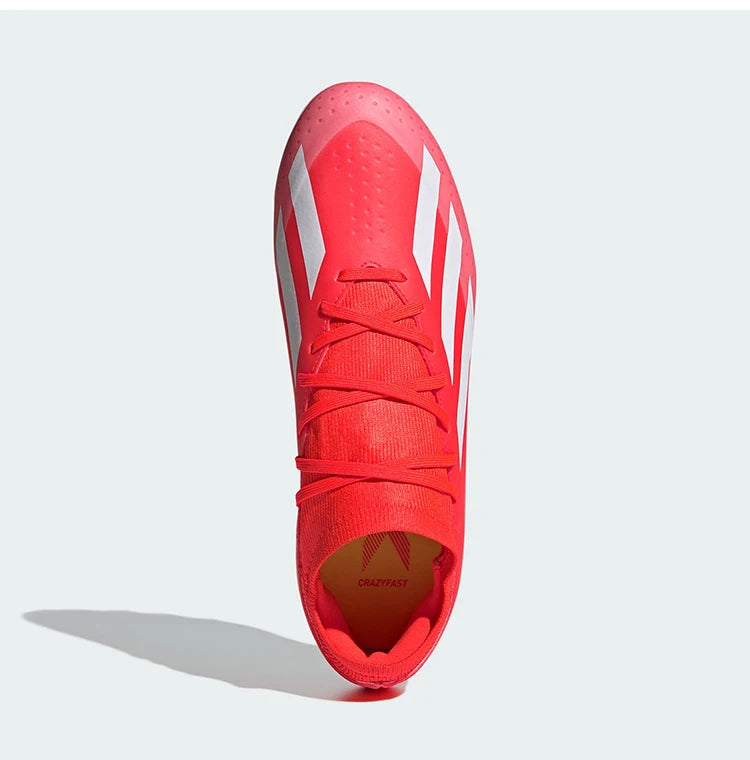 Adidas Genuine Season New AG Men’s and Women’s Lace-Up Wear-Resistant Football Shoes IF0678