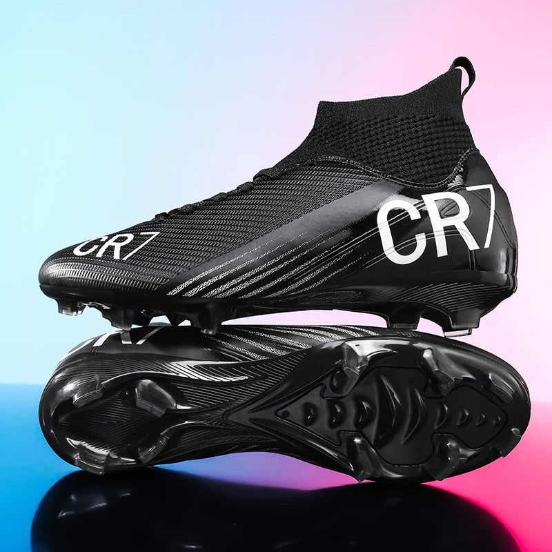 New Men Football Boots Hot Sale Professional Futsal High-Quality Soccer Shoes Cleats Women Unisex Ultralight TF/FG Sneakers