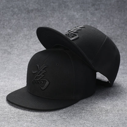Unisex Alphabet Baseball Cap Summer Tide Brand Embroidered BackButton Cap Outdoor Hip Hop Hat Men's Women's Adjustable Casual Hat