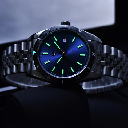 2026 New PAGANI DESIGN BB58 Men's Watches Luxury Automatic Watch for Men Mechanical Wristwatches AR Sapphire Waterproof Luminous