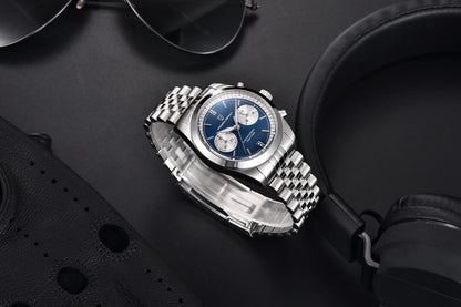 PAGANI DESIGN Pilot Men's Quartz Watches Sports Waterproof WristWatch Sapphire Automatic Watch Relogio Masculino PD1775