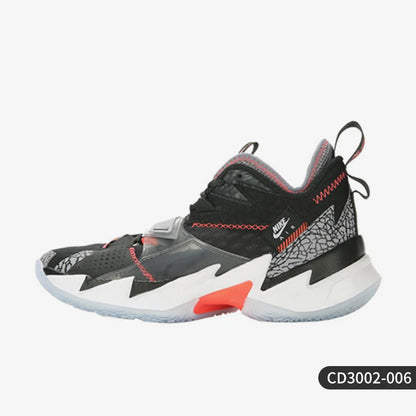 Nike Authentic Outono/Inverno Sapatilhas de Basquetebol Masculinas Mid-Top Desportivas Almofadadas Resistentes ao Desgaste CD3002-006