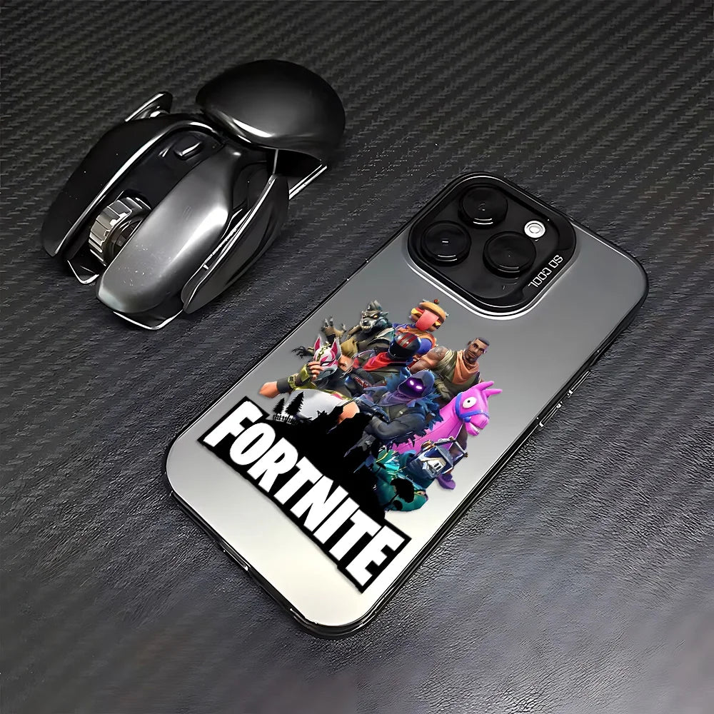 Cool Game F-Fortnite Hot Phone Case for Samsung Galaxy A37 A57 A17 A07 A16 A06 A35 A15 A56 A54 A36 A34 A24 A26 4G 5G Cover