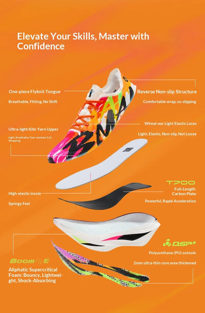 BMAI Breathable 20km Marathon Shoes for Men Cushion Carbon Plate Men's Casual Sneakers Luxury Trainers Sports Running Shoes