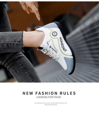 Unisex Casual Sports Shoes Dad Shoes Versatile Soft-Soled Travel Shoes Couples Sneakers Comfortable Lightweight Anti-Slip