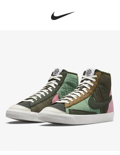 Ténis desportivos unissexo Nike BLAZER oficiais, de cano médio, para uso casual, DD8024-300