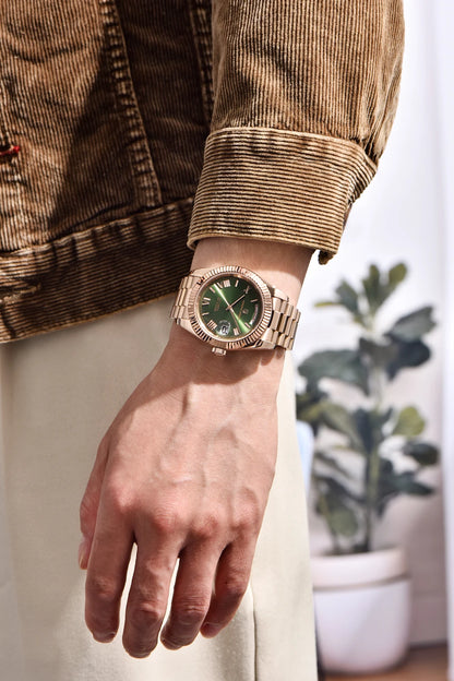 2026 New PAGANI DESIGN Rose Gold Luxury Men's Watches Automatic Mechanical Watch For Man AR Sapphire Waterproof Date Men Clock
