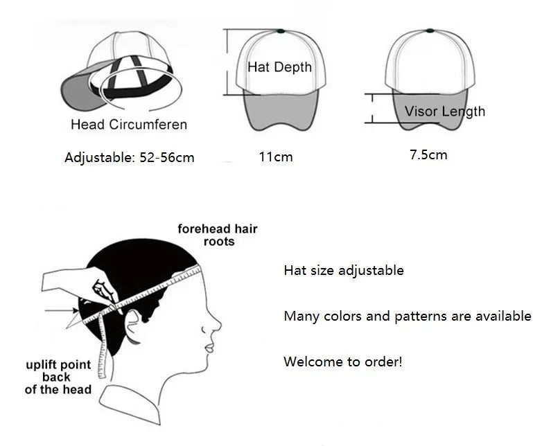 New Pokemon Letters Baseball Caps Cartoon Casuals Hat Sports Sun Breathable Hat Adjustable Peaked Cap Birthday Gifts