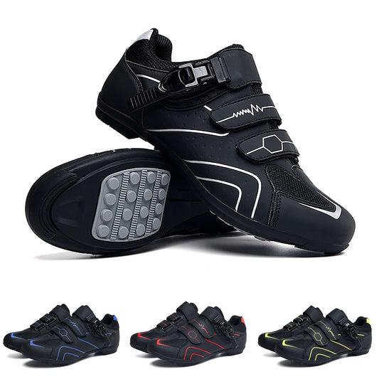 Men Non Locking Mountain Bike Shoes Without Cleats Road Bicycle Rb Speed Non Cleat Cycling Shoes Sneaker Flat Pedal Mtb Women