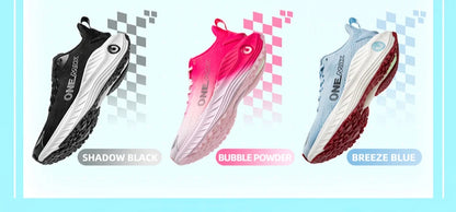 Zapatillas de running casual ONEMIX transpirables de verano para jogging, calzado deportivo ligero para hombre y mujer, gimnasio y exterior, con amortiguación