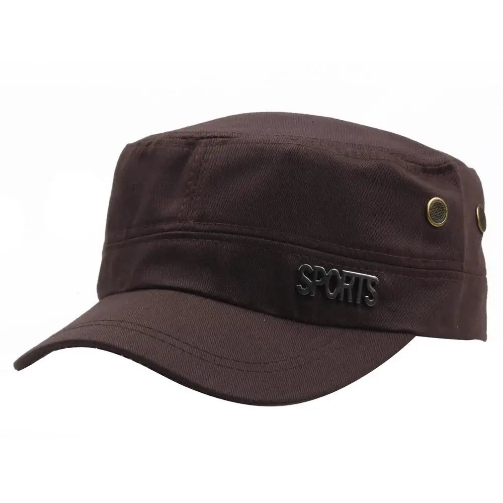 Practical Top Army Baseball Cap Women Spring Solid Cotton Military Tactical Snapback Male Outdoor Sport Militar Sailor Hat