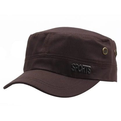 Practical Top Army Baseball Cap Women Spring Solid Cotton Military Tactical Snapback Male Outdoor Sport Militar Sailor Hat
