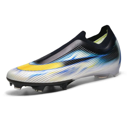 Chaussures de football pour hommes, chaussures de football pour femmes, chaussures de terrain synthétique pour l'extérieur