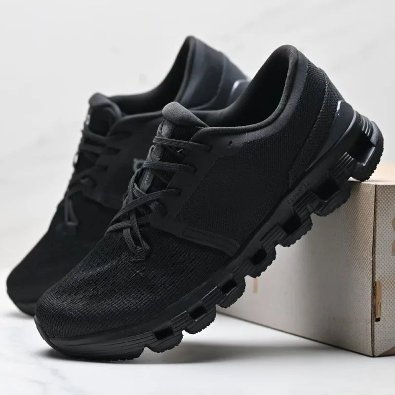 Scarpe da running outdoor basse, leggere e traspiranti, unisex, scarpe sportive casual in PU con tomaia in mesh antiscivolo...