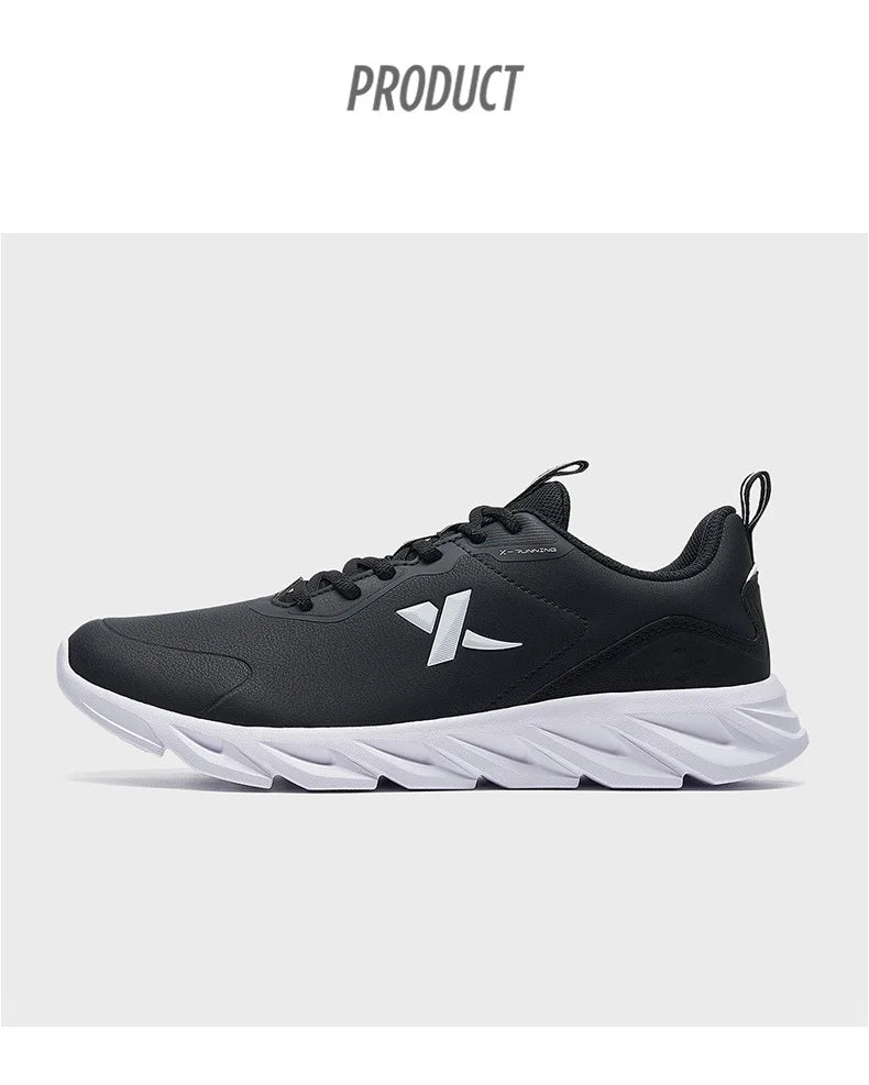 Xtep running shoes for men 2021 winter street casual men's sports shoes, wear-resistant support cushioning sneakers 879419110080