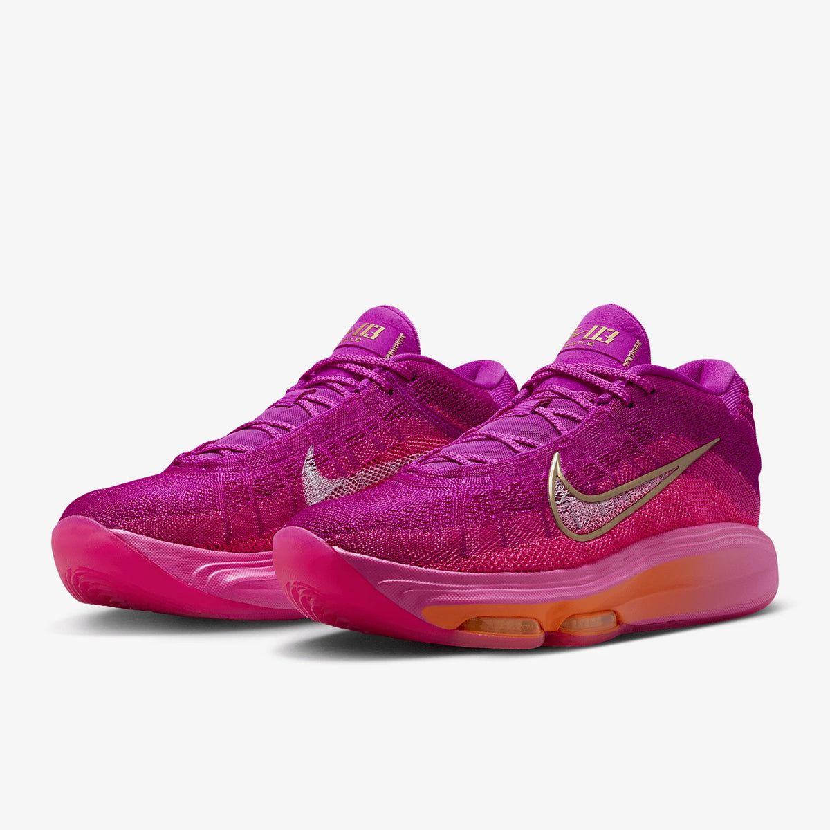 Nike officielle, autentiske, trendy herresko med polstring, sport, åndbarhed og basketball FV5952-601