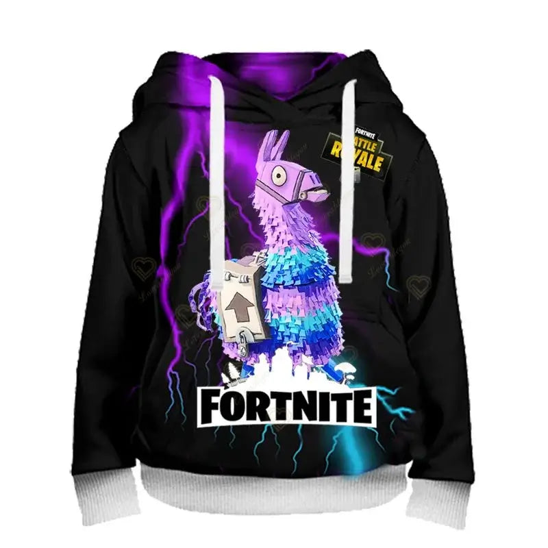 Fortnite Men Hoodie Fashion 3D Print Sweatshirt Battle Game Hoodies Boys Girls Hip Hop Hombre Casual Outerwear