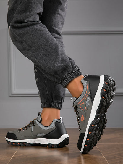 Nuove scarpe da trekking da uomo, traspiranti e ultraleggere, antiscivolo, per outdoor, campeggio, corsa e sport all’aperto