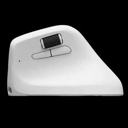 Rato Ergonómico Sem Fios Keychron M5 Ótico com Taxa de Polling 8K, 2.4GHz e Bluetooth, USB Type-C, Sensor 3950