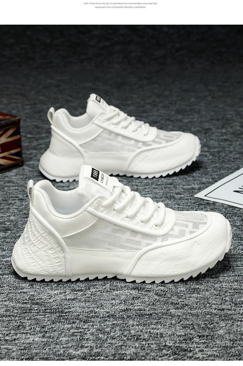 Protección de marca 2026 nuevas zapatillas casuales versátiles de moda deportiva para hombre, ligeras, antideslizantes, transpirables y resistentes al desgaste