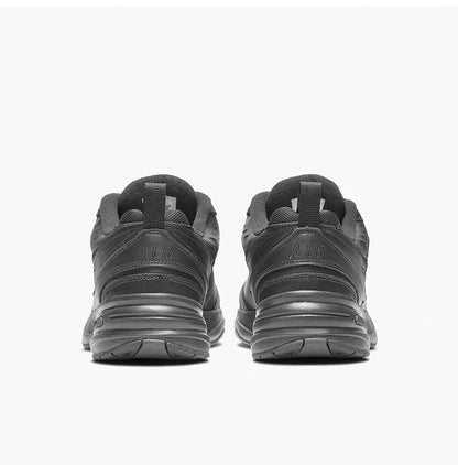 Nike AIR MONARCH IV genuínos, ténis desportivos de cano baixo para homem, resistentes ao desgaste, 415445-001