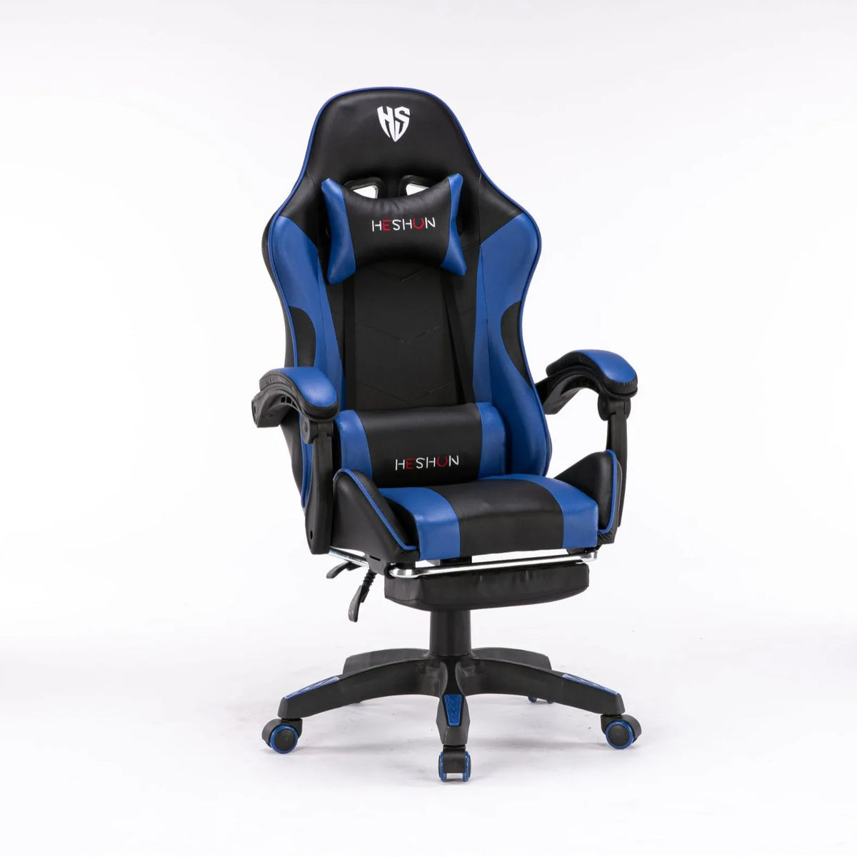 Chaise de Gaming pour Étudiants Esports et Streamers avec Dossier Inclinable, Hauteur Réglable et Support Lombaire – Chaise de Bureau/Ordinateur