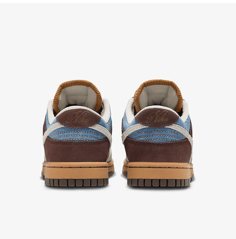 Nike Dunk Low da donna originali, leggere, rétro, casual, resistenti all’usura, scarpe da skate HQ3459-212