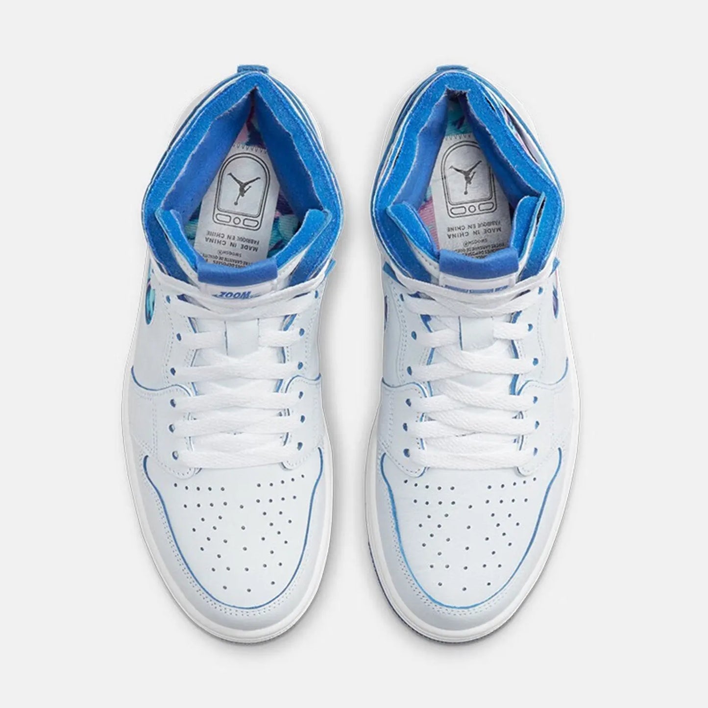 Sneakers alte da donna Nike genuine Air Jordan 1 Zoom DV5575-140