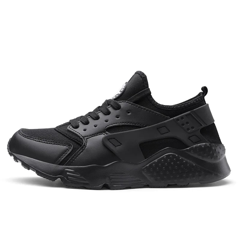 Men's Sneakers Fashion Lightweight Comfortable Breathable Sports Shoes for Walking Summer Mesh Flat Red Tennis Shoes