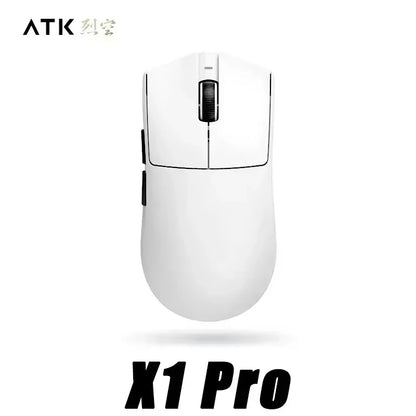Mouse gaming wireless ATK Blazing Sky X1/X1V2 8K a bassa latenza, leggero per FPS, Liekong E-sports, accessori PC personalizzati
