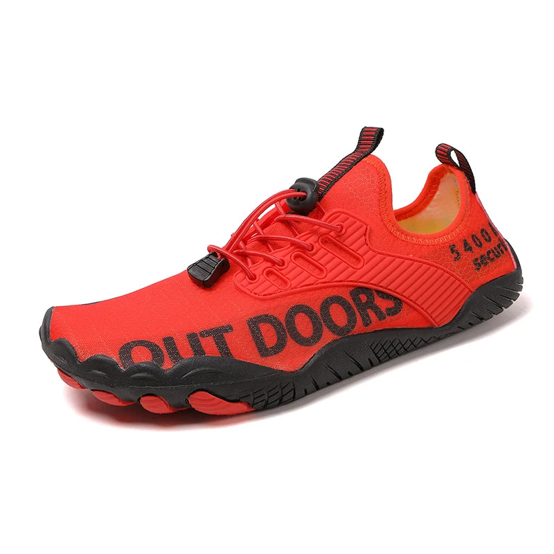 Men's Water Sports Shoes, Quick-Dry, Non-Slip Five-Finger Shoes, Outdoor Wading Swimming Barefoot Aqua Shoes, Lightweight Sneakers