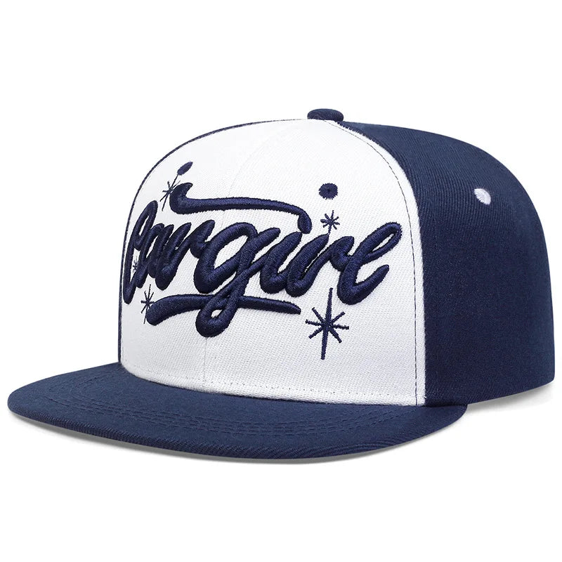 Luxusní kšiltovka značky Gorra Pánské čepice Ploché baseballové čepice Pánské kšiltovky s nastavitelným zapínáním Gorras Hombre Sportovní Dámské Pánské HipHop Sluneční čepice