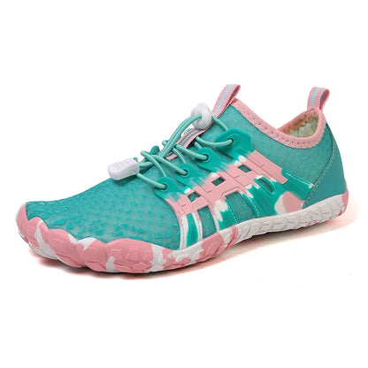 Unisex Quick-Drying Breathable Aqua Shoes Barefoot Beach Footwear for Adults and Kids Gym Outdoor Training Sneakers Size 28-46