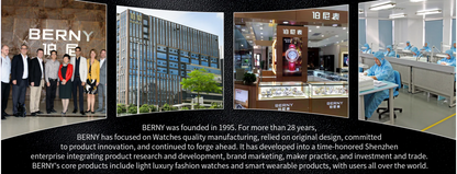 BERNY Automatic Watch Men ST2130 Luminous Mechanical Wristwatch Sapphire Waterproof 10ATM Top Brand Luxury Watch for Men