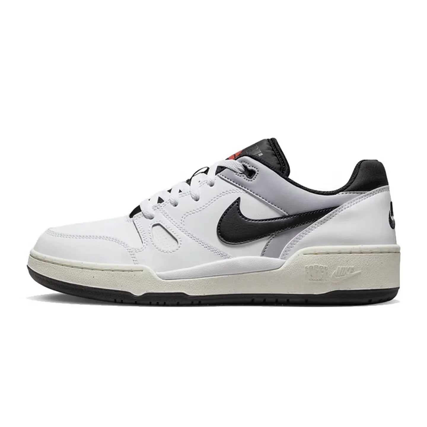 Nike Full Force Low Skate Shoes Men's Brown/White/Beige HJ3485-121