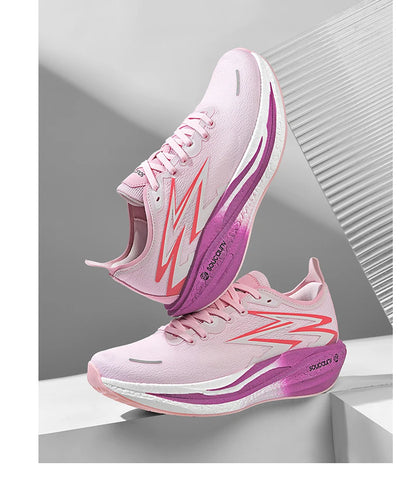 Nuove scarpe da running con piastra in carbonio per maratona, da uomo e donna, sportive, traspiranti, leggere, comode, antiscivolo e casual