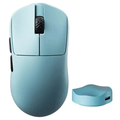 Ratón inalámbrico SCYROX V6 no poroso para esports, 40g, 750IPS, con receptor 8k, respuesta rápida, Pixart 3950, alta calidad, 8KHz, controlador web