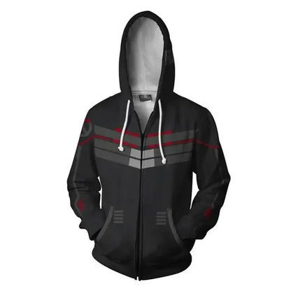 Sweatshirt com Capuz de Anime e Gaming com Impressão 3D Overwatches DVA DJ, Fato de Cosplay, Casaco com Capuz para Mulher, Homem e Casal, Top de Vestuário
