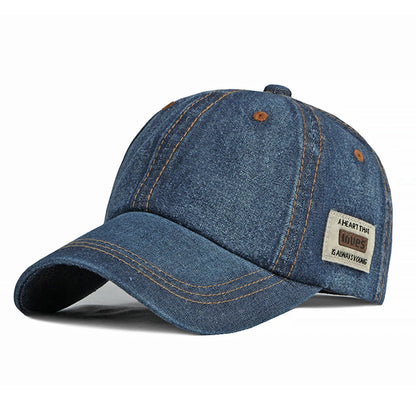 FS Brand Modrá džínová čepice pro muže Letní baseballové čepice Luxusní dámská značková čepice Streetwear Trucker Cap Gorras Para Hombre
