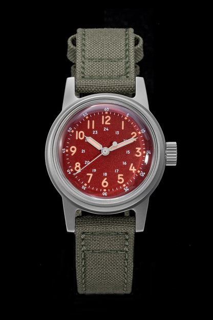 THORN Retro Military Watch 36mm Watch Made of NH35A Movement SHY-043 Sport Watch Unisex Men's and Women's Luxury