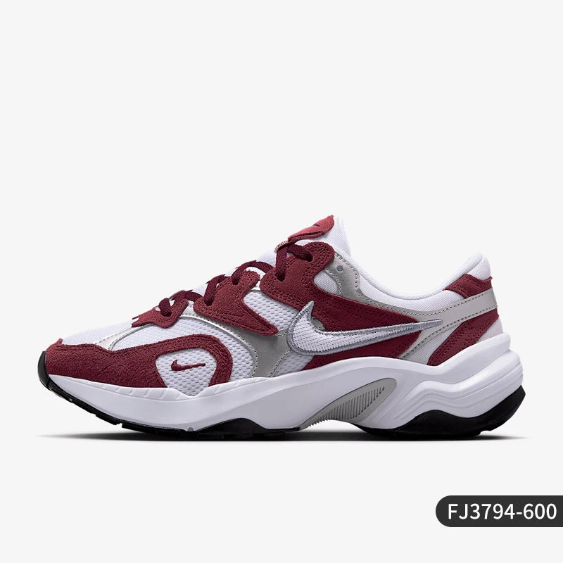 Nike Oficial Autêntico AL8 Ténis de Corrida Retro para Mulher, Estilo Sneakers Dad Shoes FJ3794-600