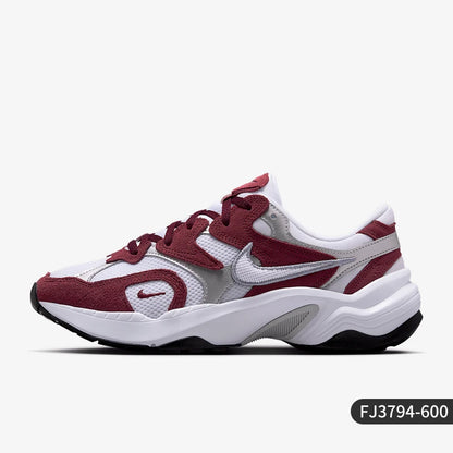 Nike Oficial Autêntico AL8 Ténis de Corrida Retro para Mulher, Estilo Sneakers Dad Shoes FJ3794-600