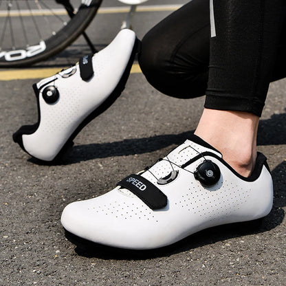 Cycling Sneakers MTB Road Sports Speed Bike Shoes For Men Women Mountain Racing Flat SPD Zapatillas Ciclismo MTB
