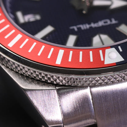 TOPHILL 43.5mm Professional Dive Watch Automatic NH35 Movement Sapphire 300M Waterproof Super Luminous Diving Men's Wristwatches