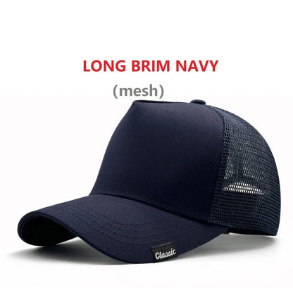 Baseball Caps for Big Head Men Women XXL Oversize High Crown Adjustable Plain Solid Snapback Hats 56-60cm 60-65cm