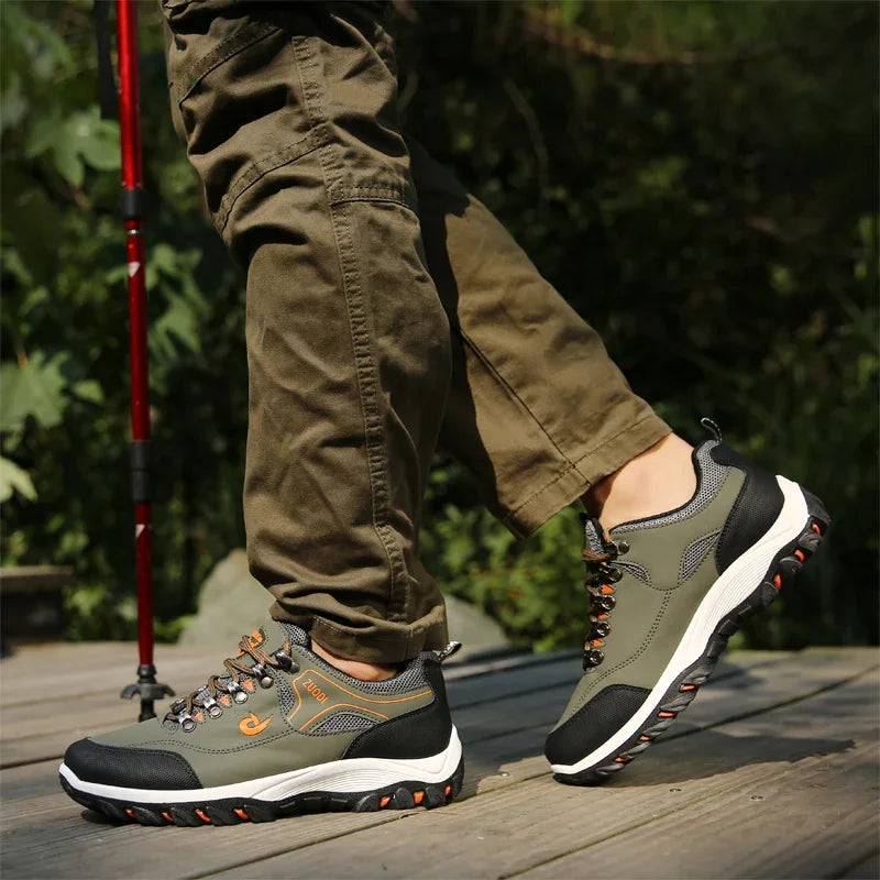 Men's and Women's Casual, Fashionable, Thick-Soled, Lightweight, Comfortable, Breathable Outdoor Hiking Shoes, Sports Shoes 2025